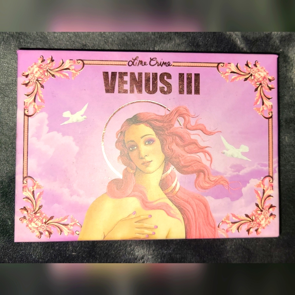 Lime crime venus lll Eyeshadow Palette